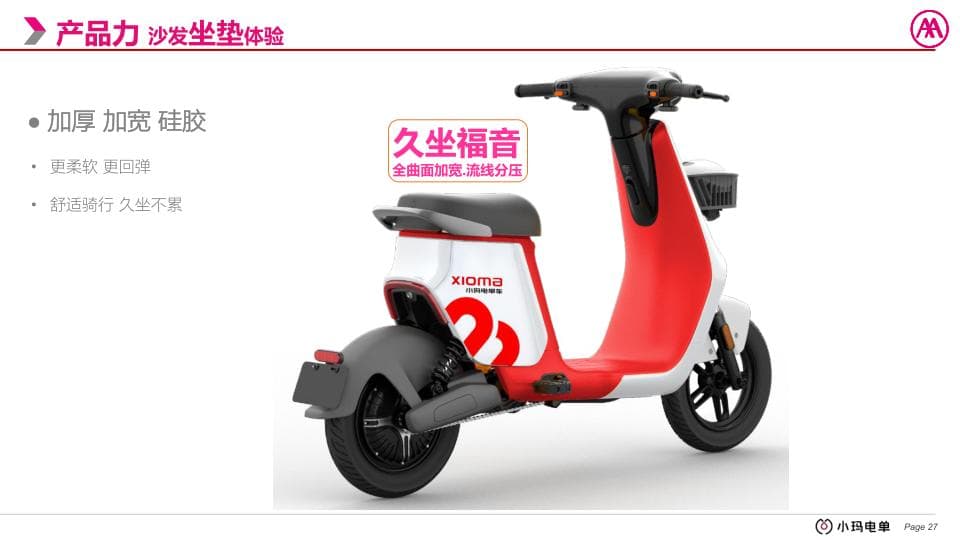 XIAOMA AQ-1 Smart Shared E-Bike 5