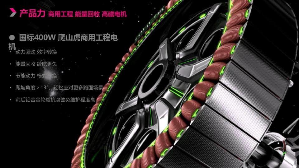XIAOMA AQ-1 Smart Shared E-Bike 6