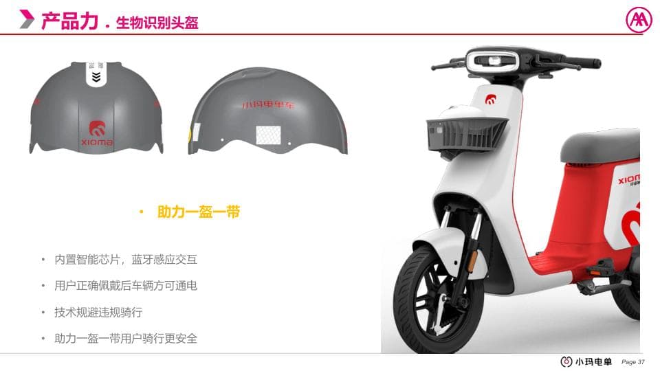 XIAOMA AQ-1 Smart Shared E-Bike 9