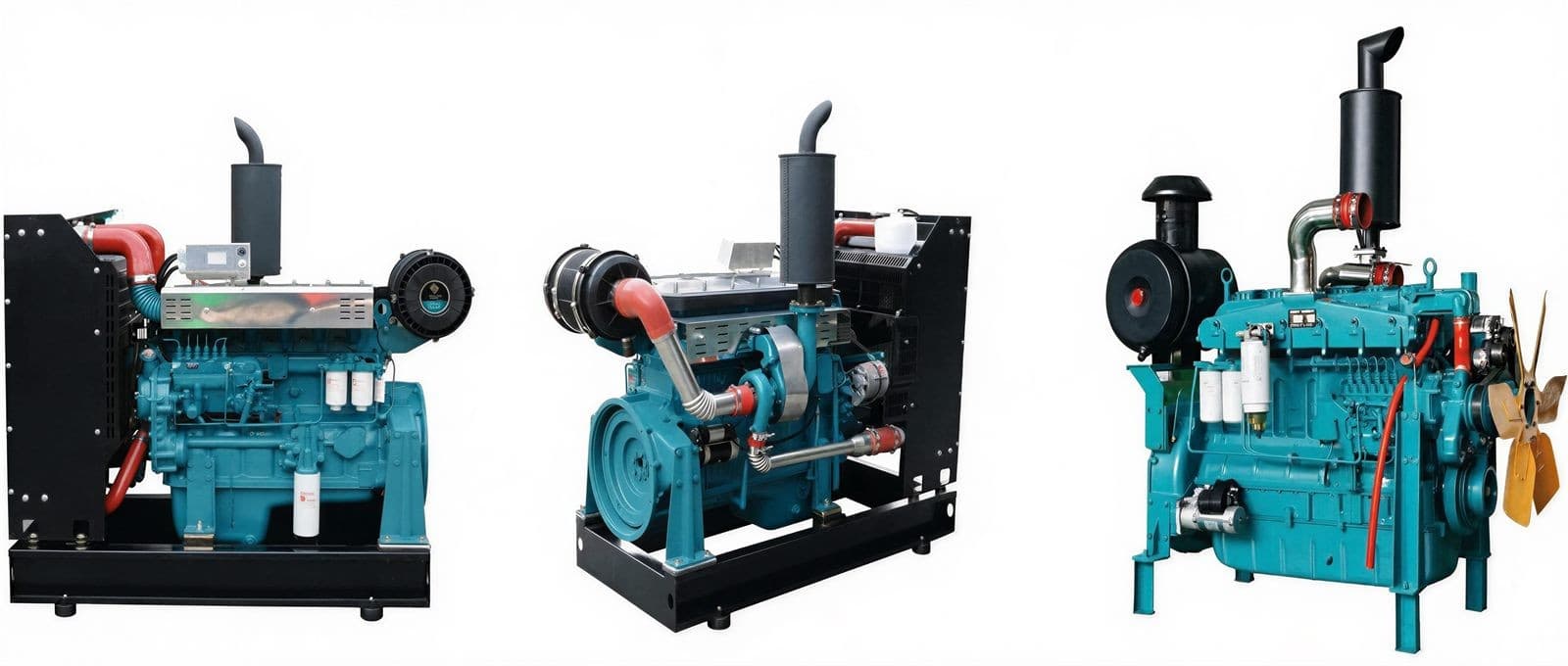 Multi-Cylinder Diesel Engine — Series 2