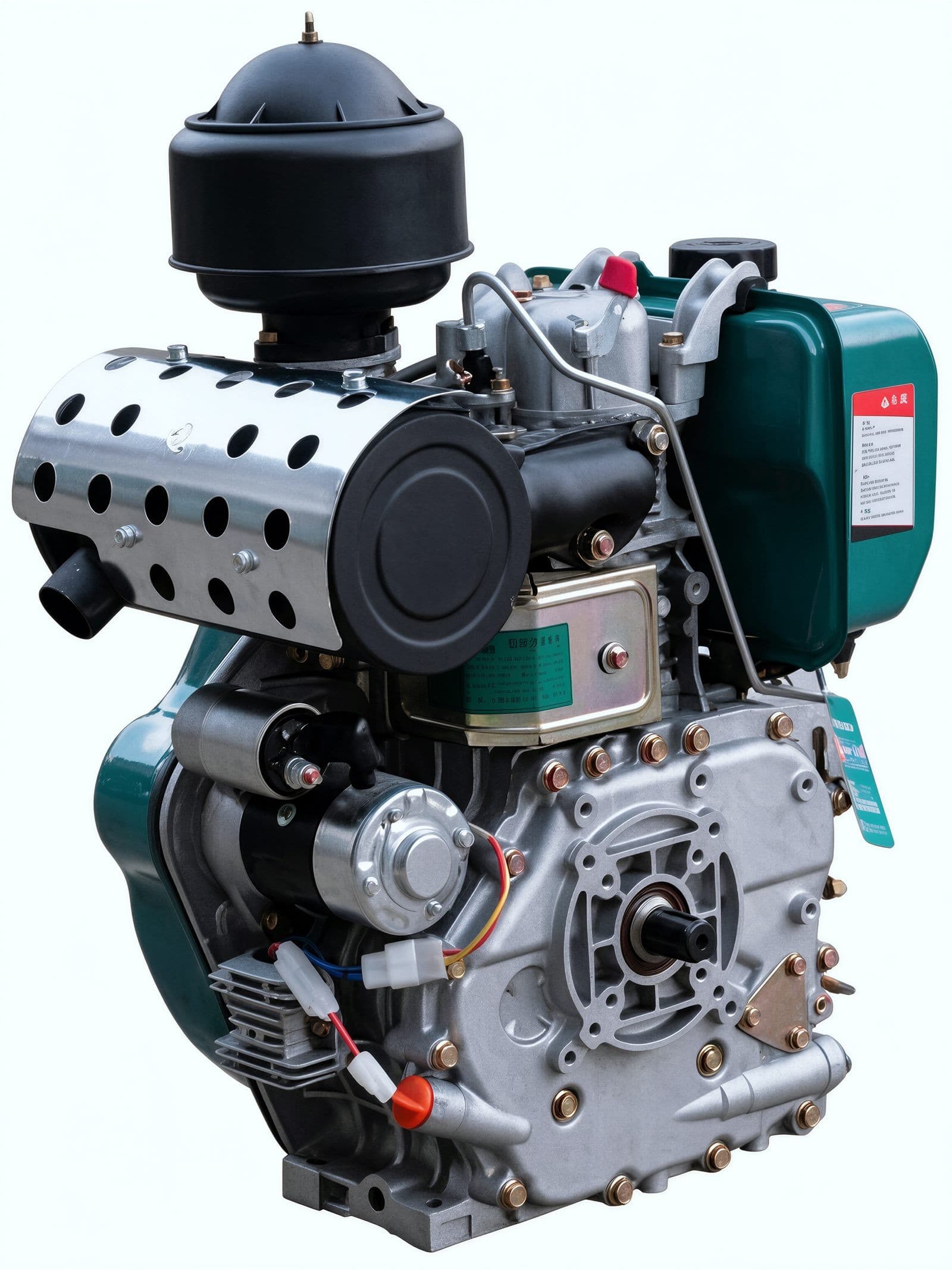 Single-Cylinder Air-Cooled Diesel Engine — Series 2
