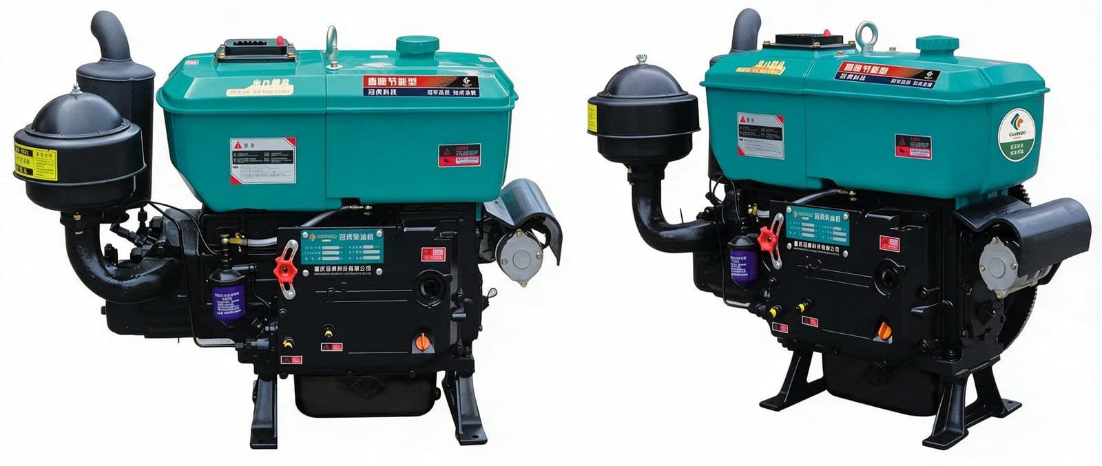 Single-Cylinder Water-Cooled Diesel Engine — Series 2