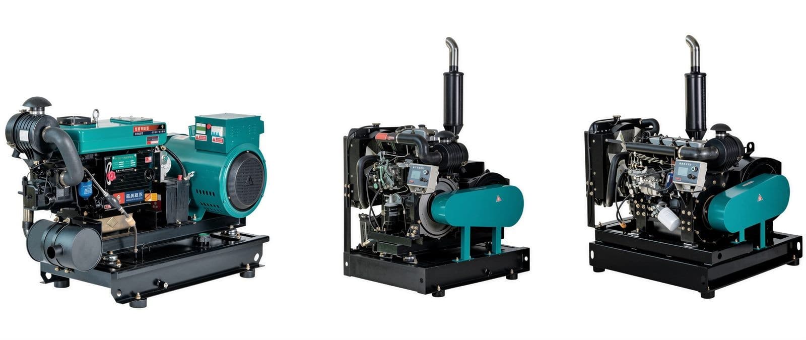 Belt-Driven Generator Set