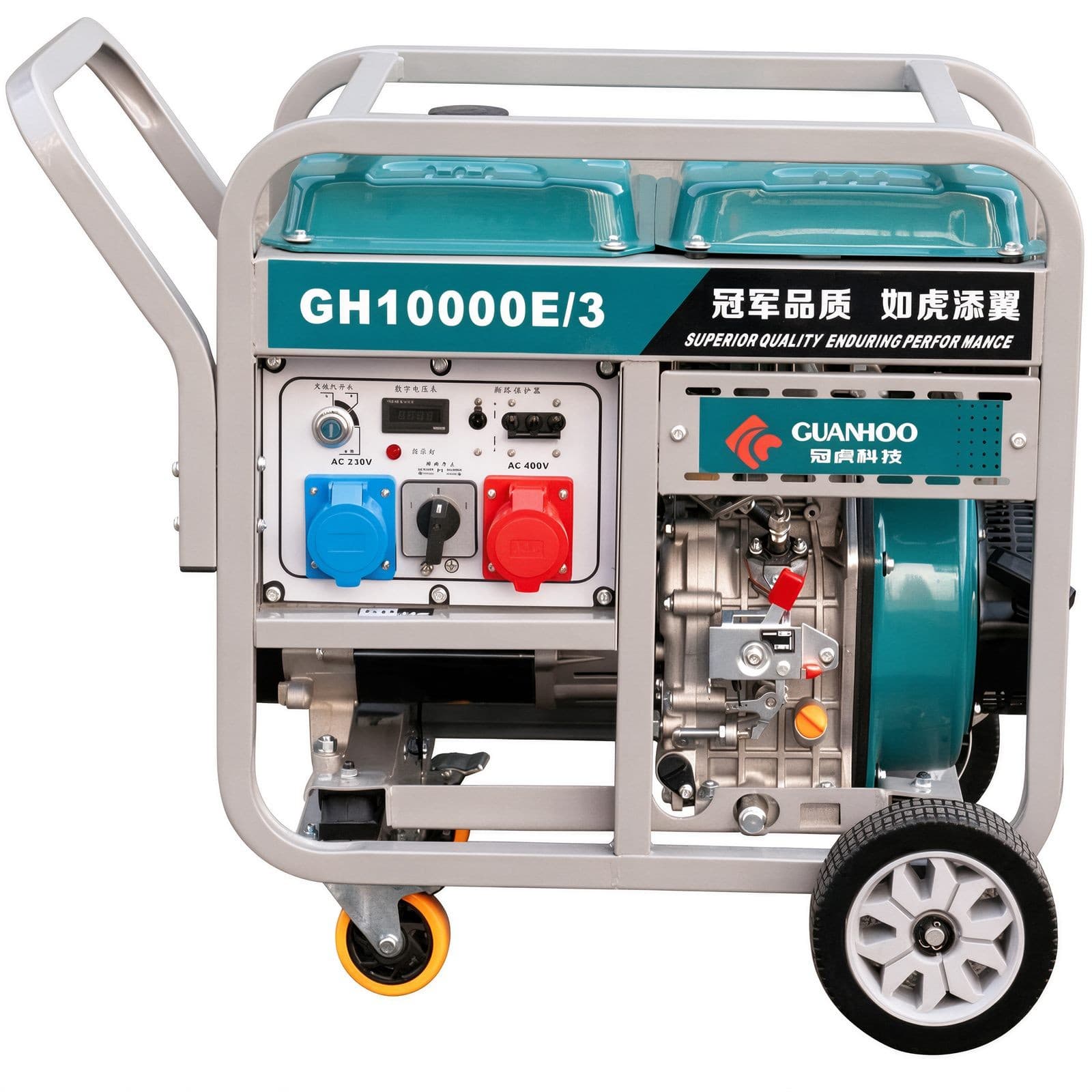 Single-Cylinder Open-Frame Diesel Generator