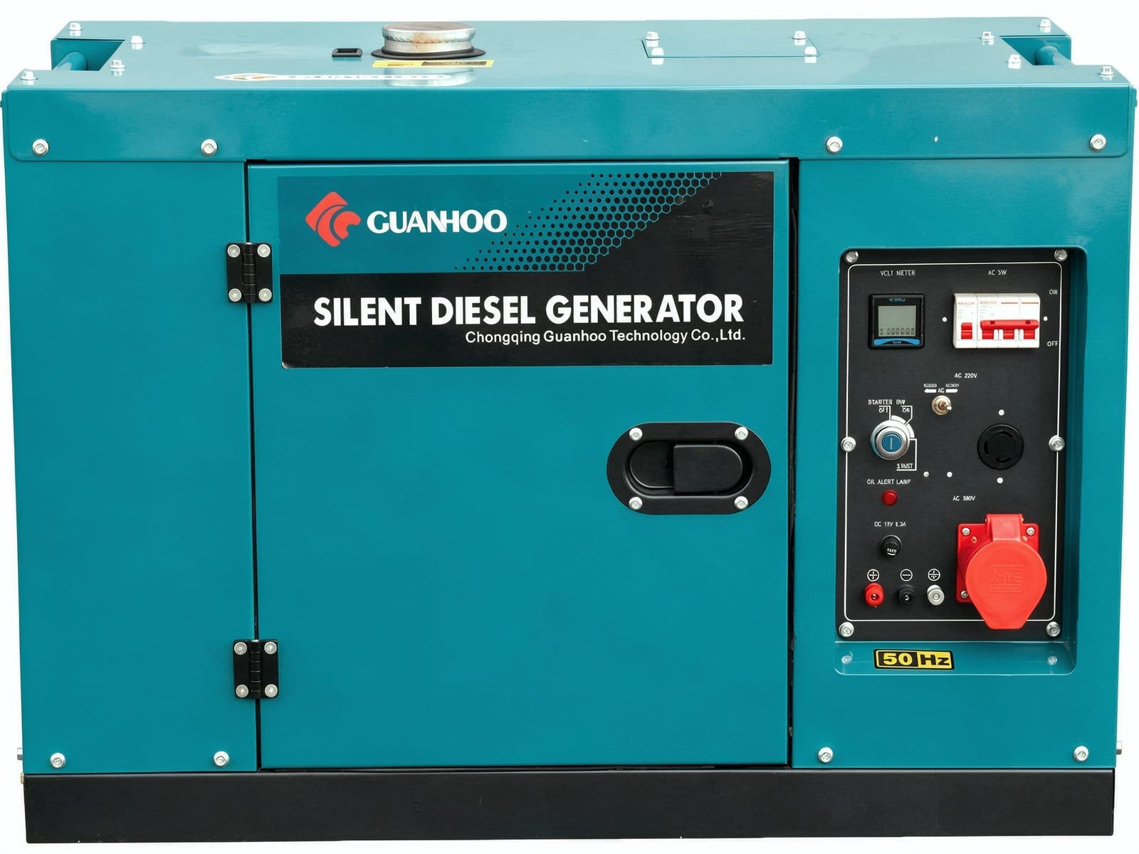 Single-Cylinder Silent Diesel Generator