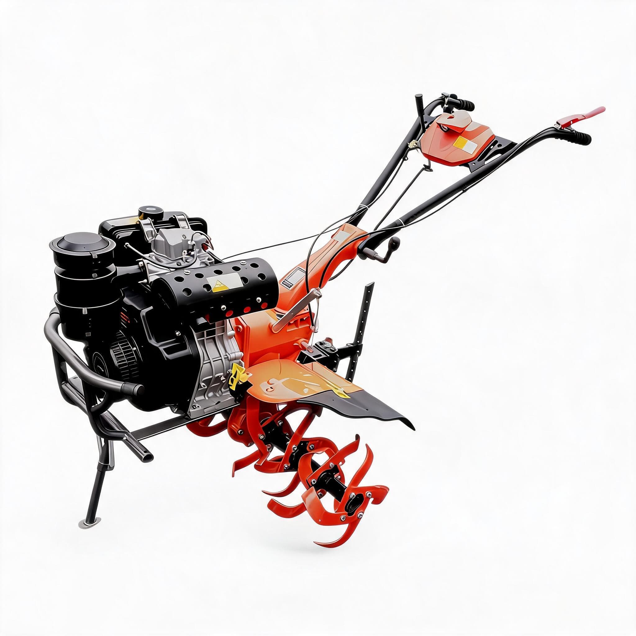 Guanteng Diesel Tillers — GT Series