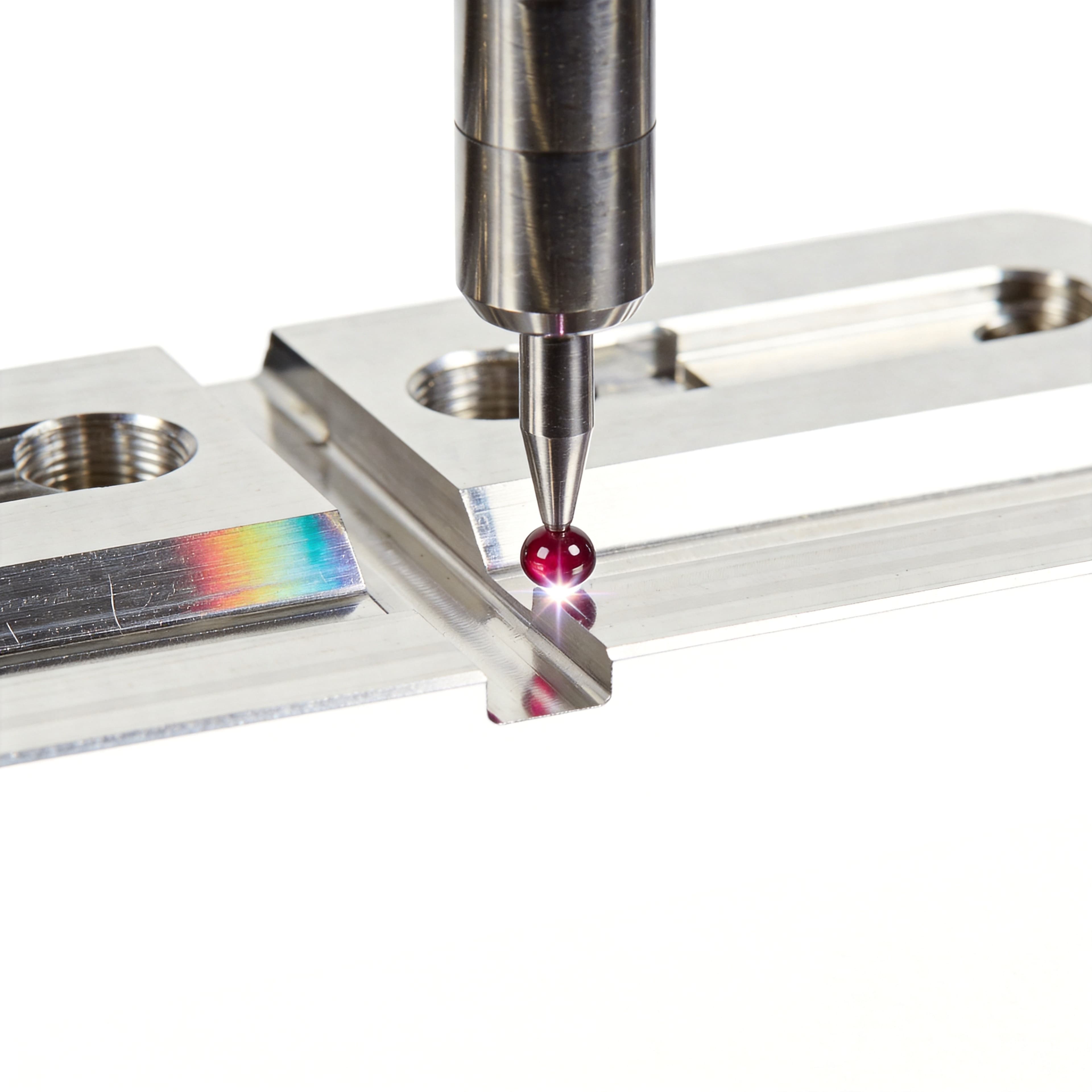 QC & Surface Finishing