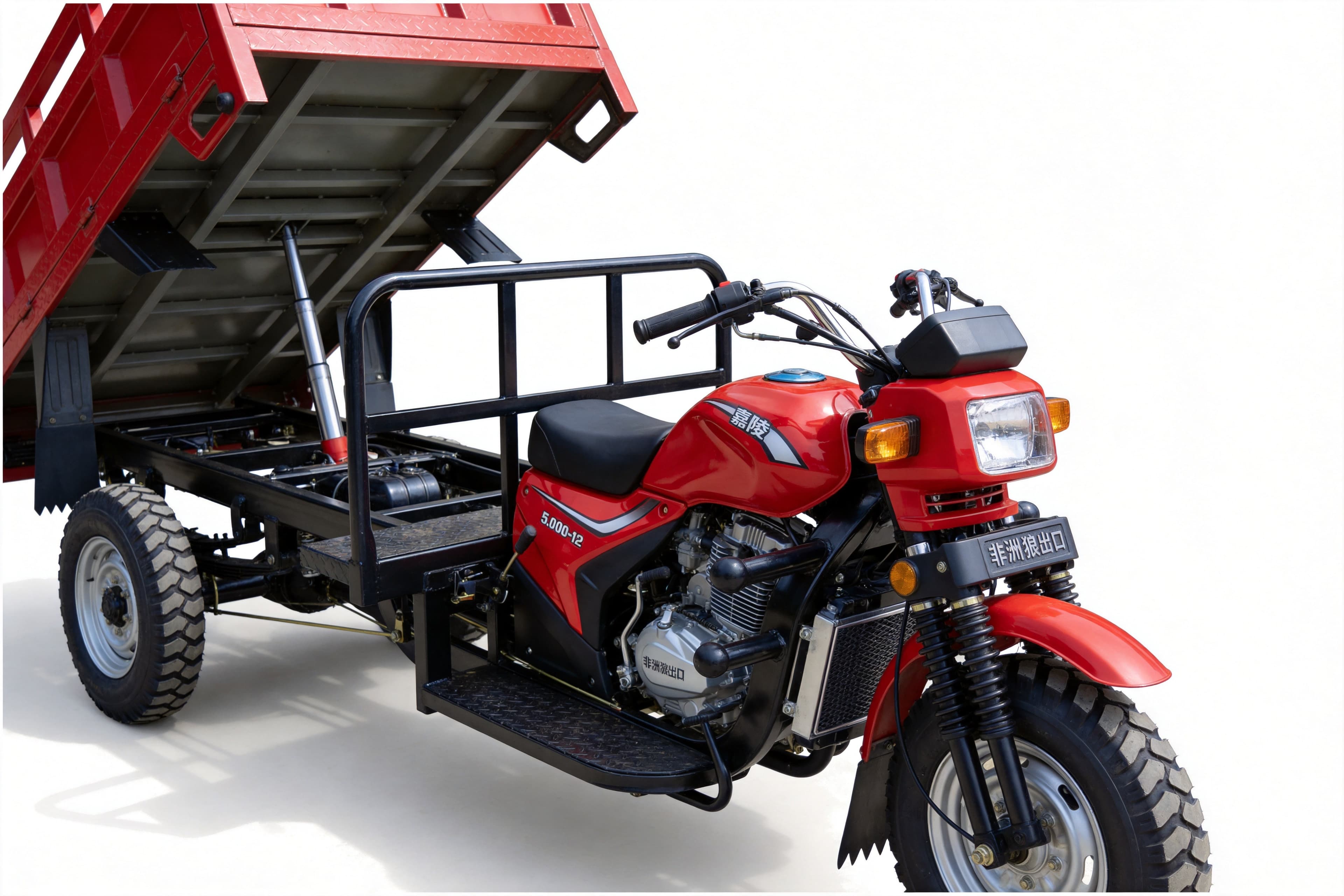 Jialing Africa Wolf Export Cargo Tricycle