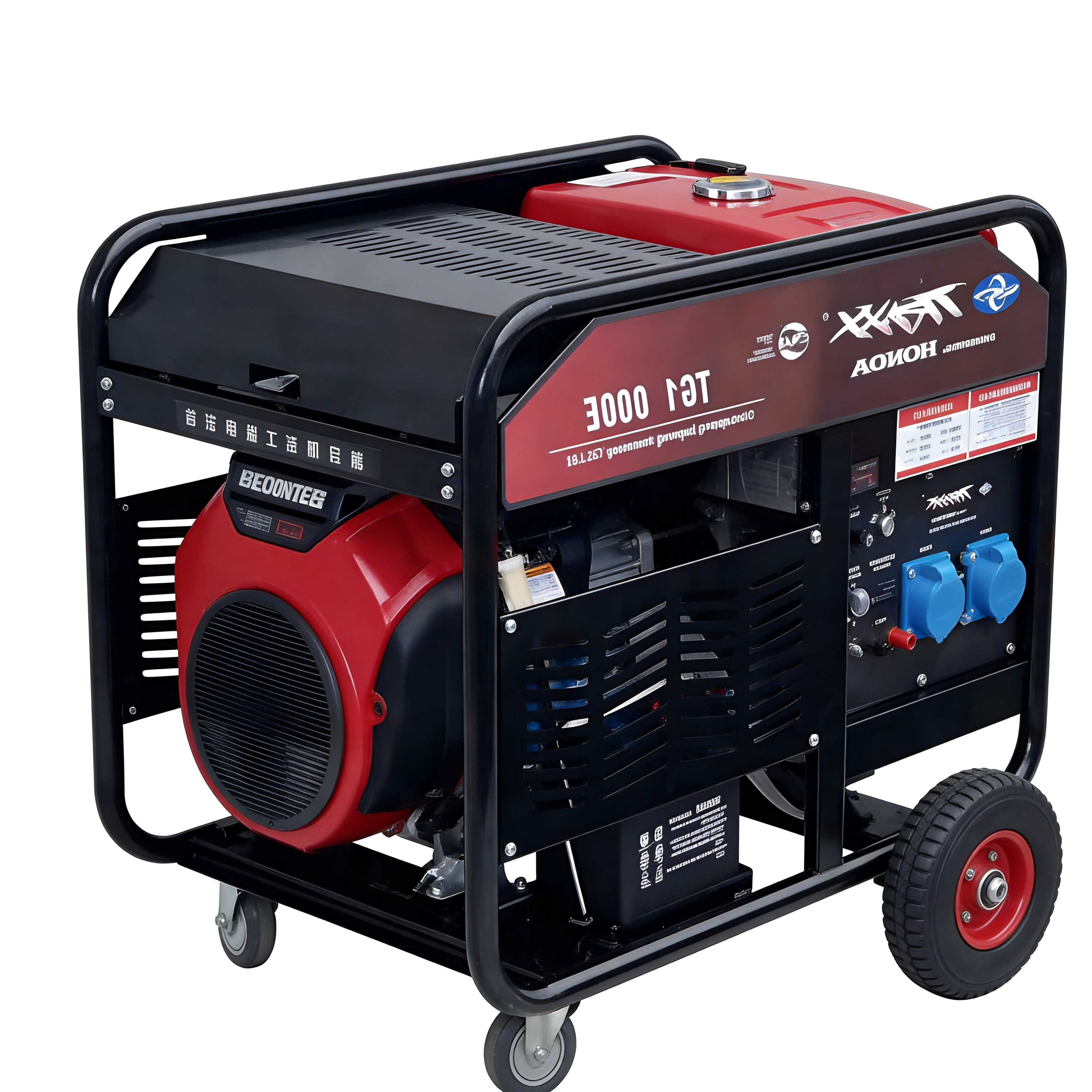 Jialing Gasoline Generator Set — A Series (JHR Lineup)