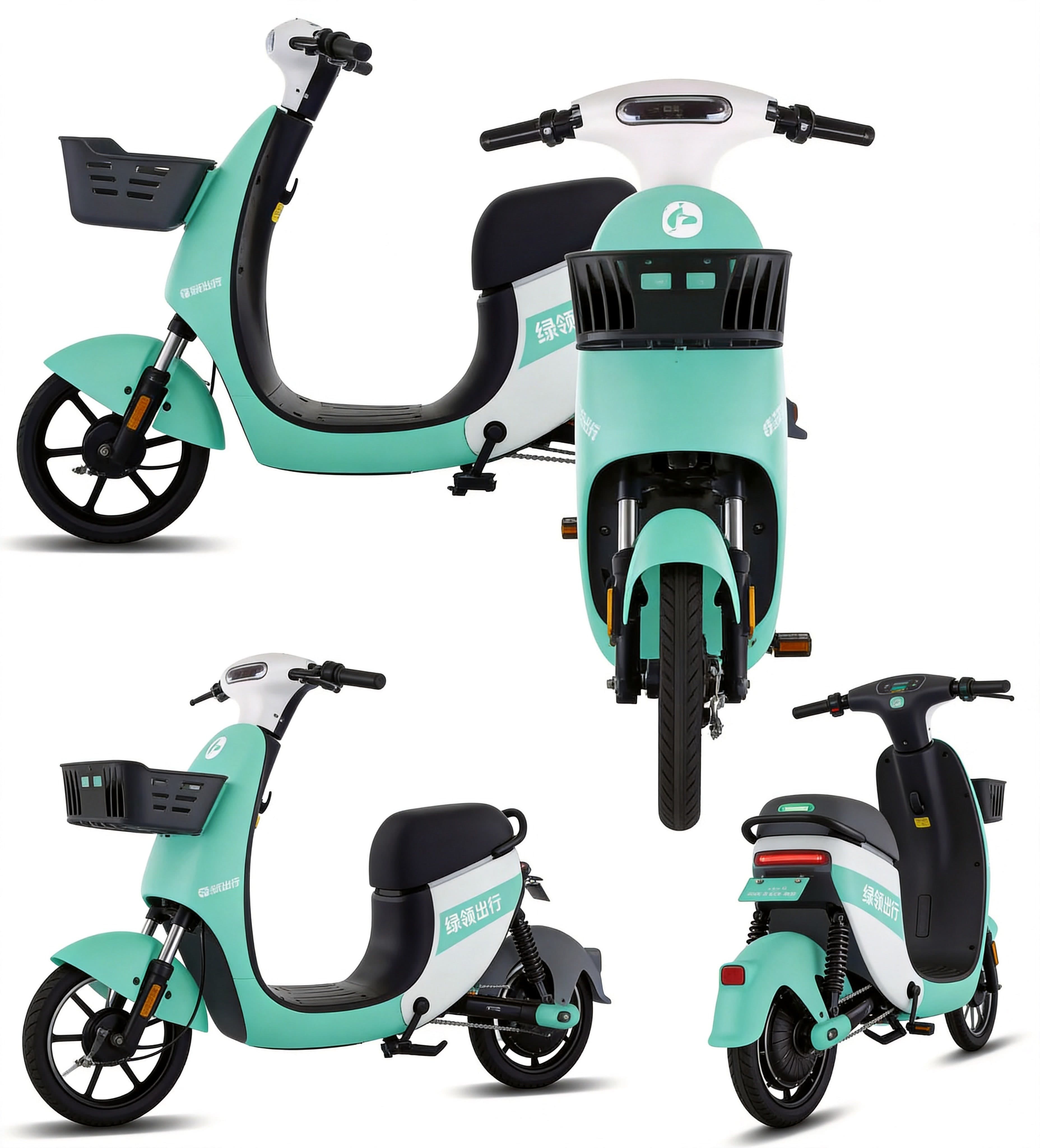 Luling Shared E-Bike
