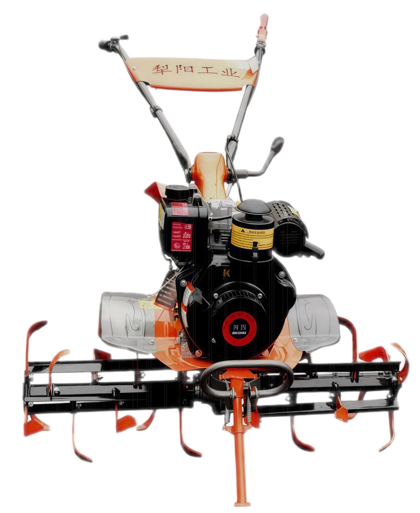 Light 2WD Diesel Power Tiller LYCYLQ173-B4