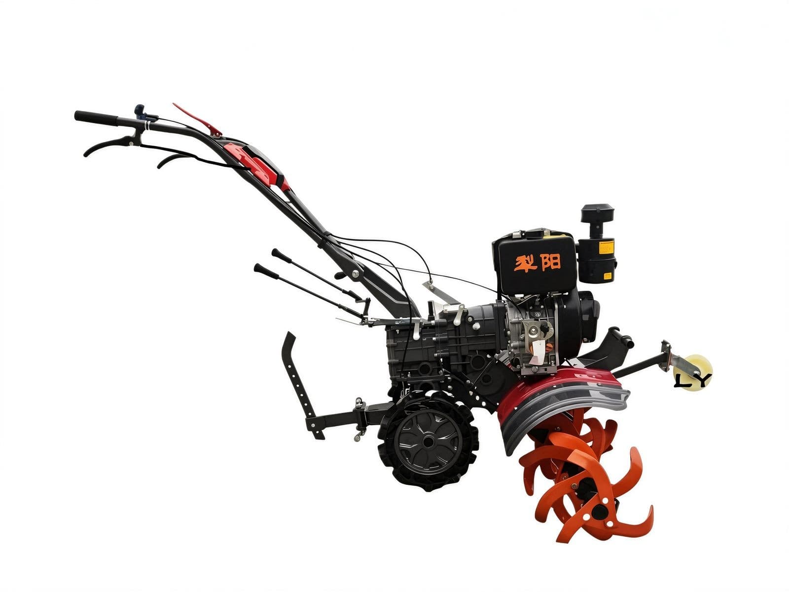4WD Diesel Power Tiller LYCYHSQ195-QS