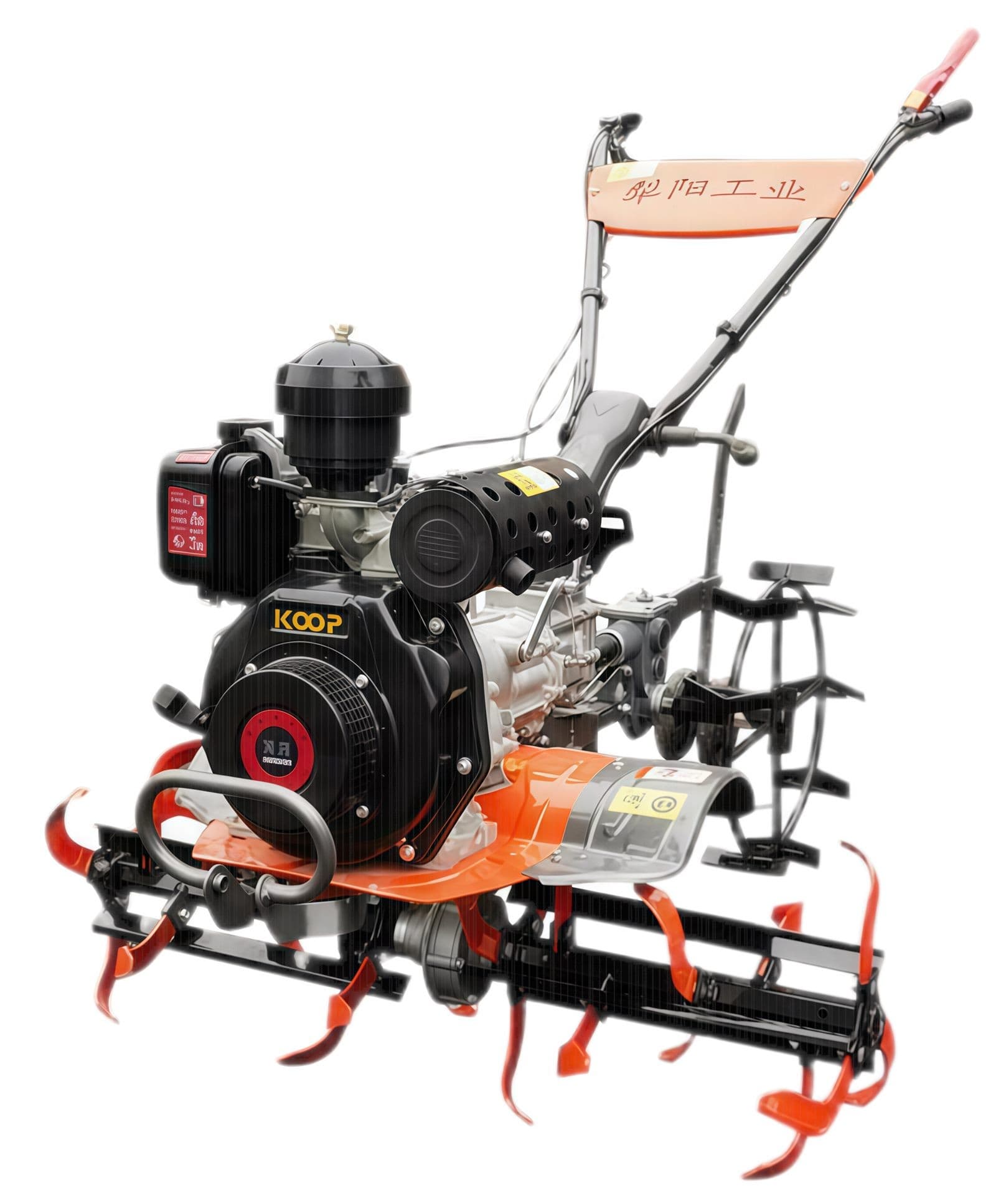 4WD Diesel Power Tiller LYCYSQ182-QS4