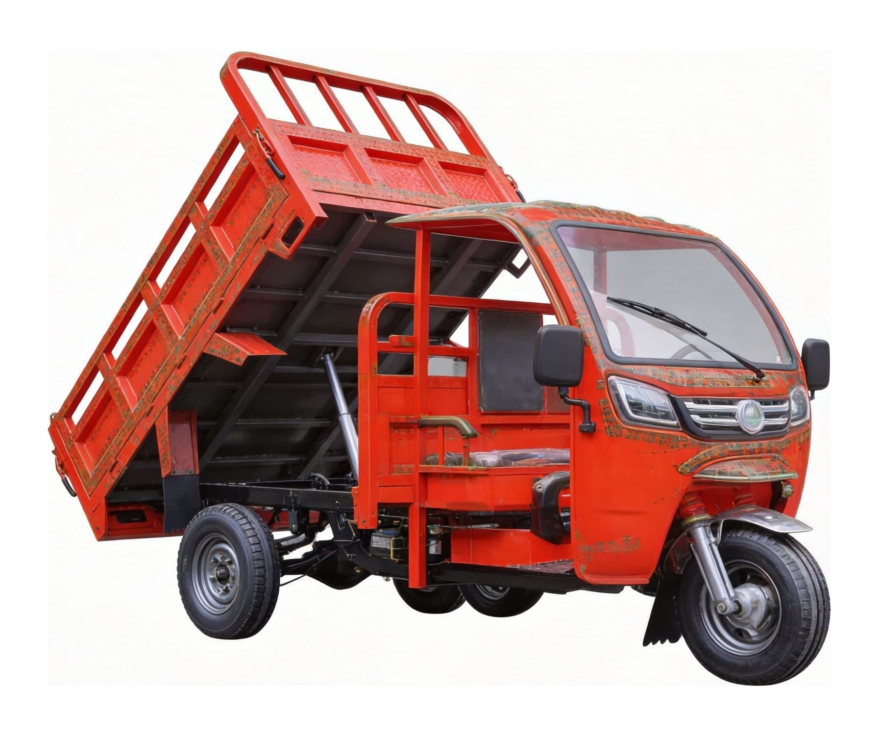 HUANGHE Zhanjiang T15 Electric Cargo Tricycle
