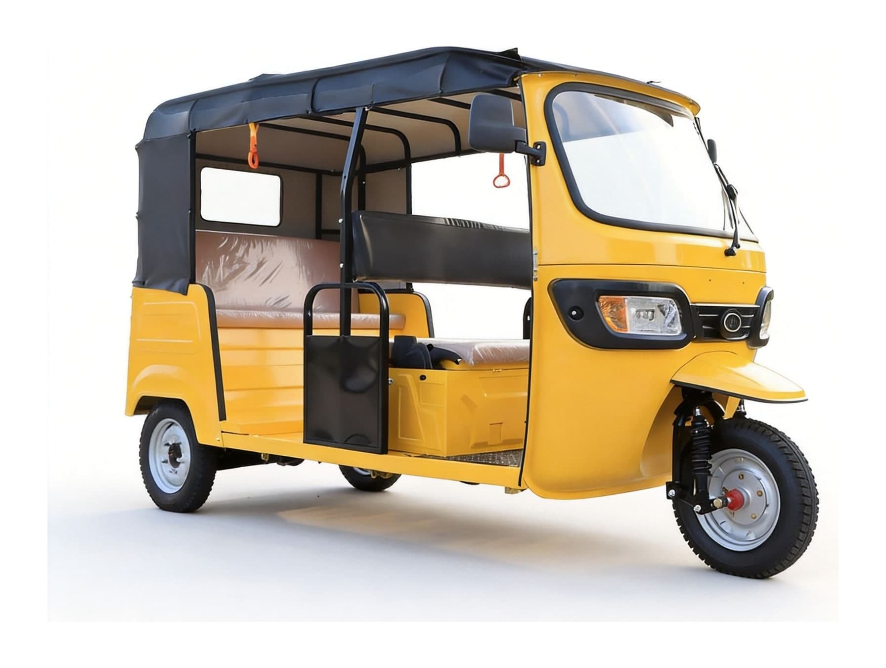 JINPENG Keke Double-Row Electric Passenger Tricycle