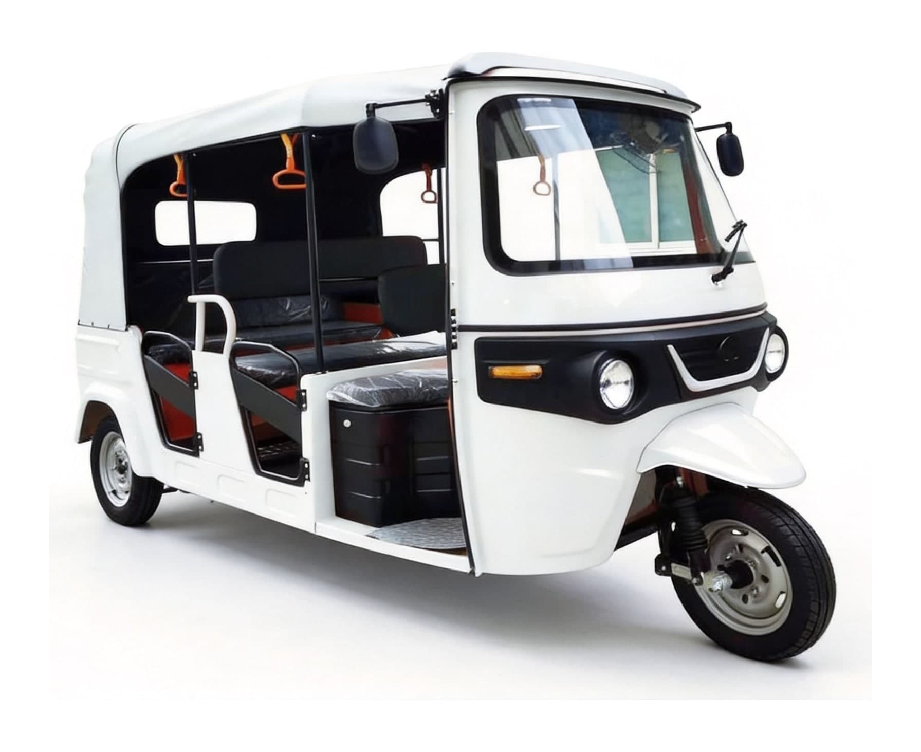 JINPENG Lumo Double-Row Electric Passenger Tricycle