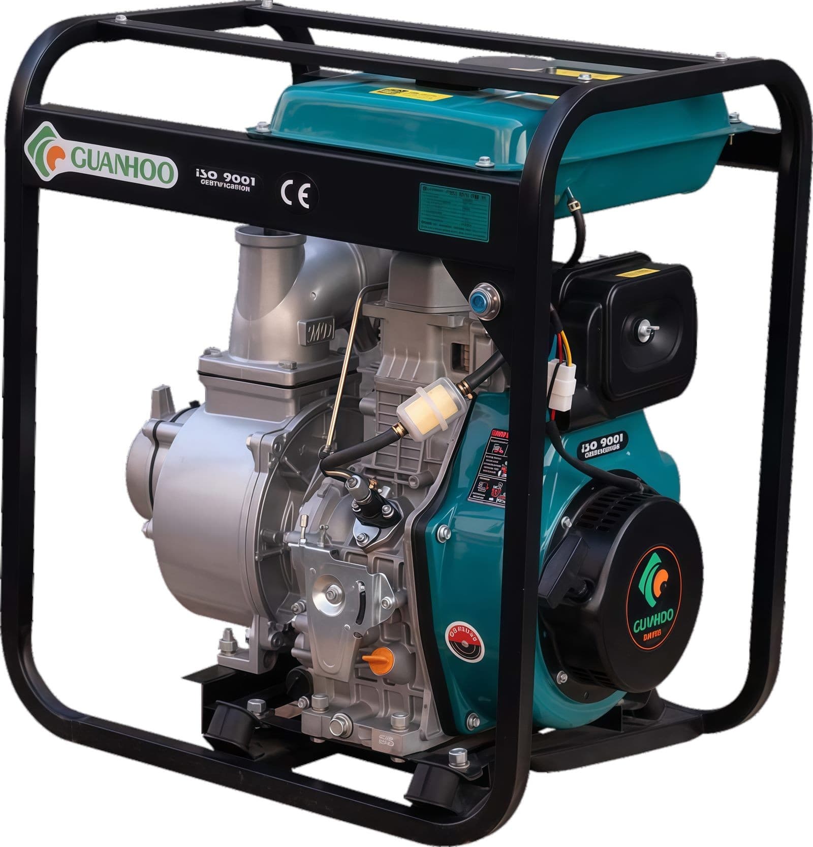 Air-Cooled Diesel Water Pump