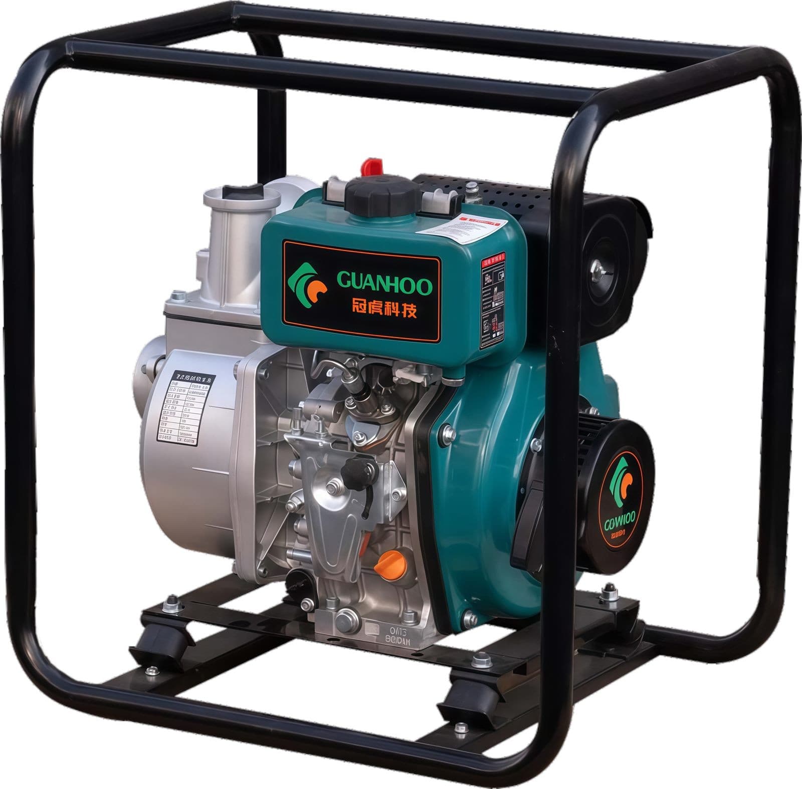 Air-Cooled Diesel Water Pump — Series 2