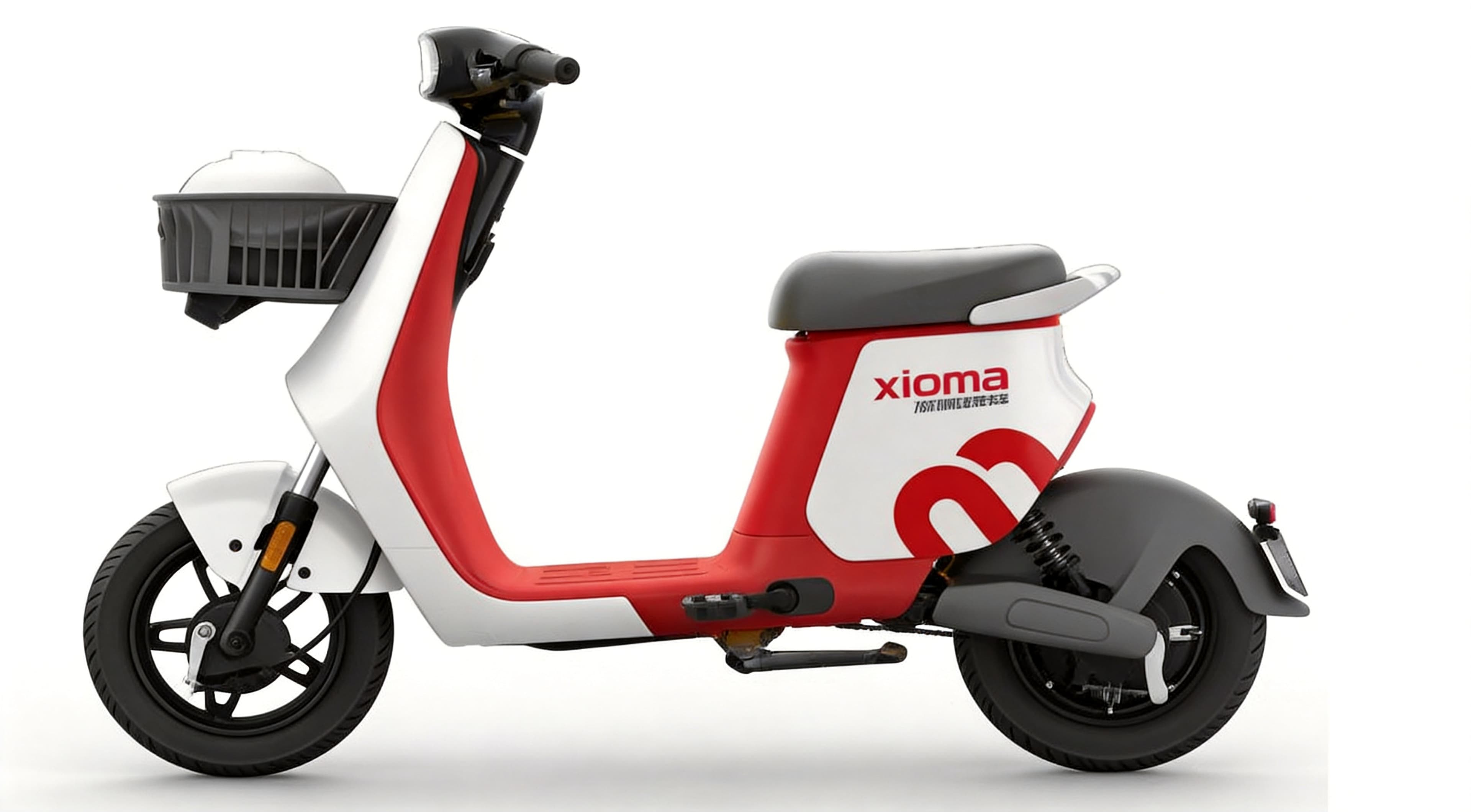 XIAOMA AQ-1 Smart Shared E-Bike