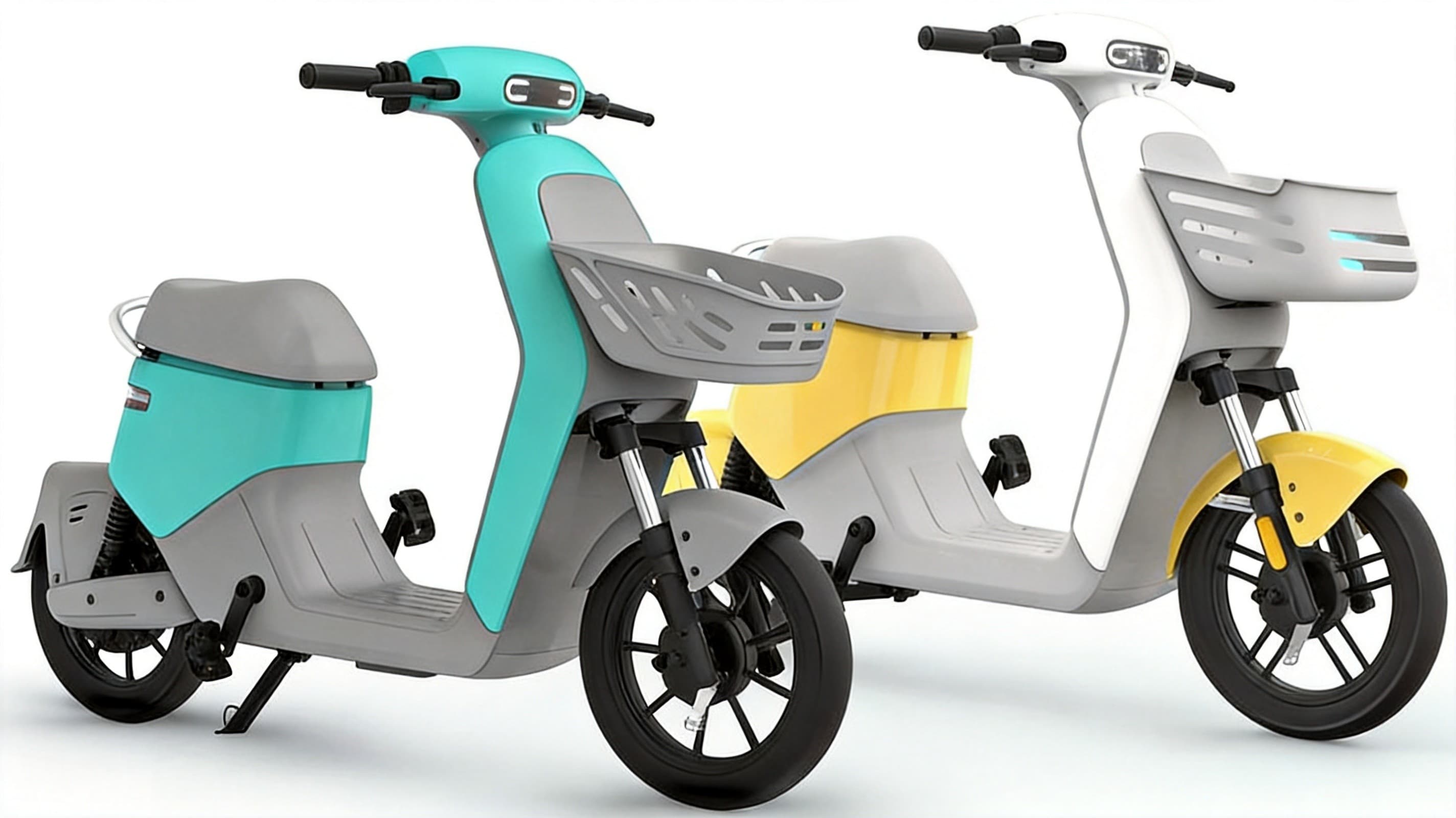 YADEA A8 Shared E-Bike