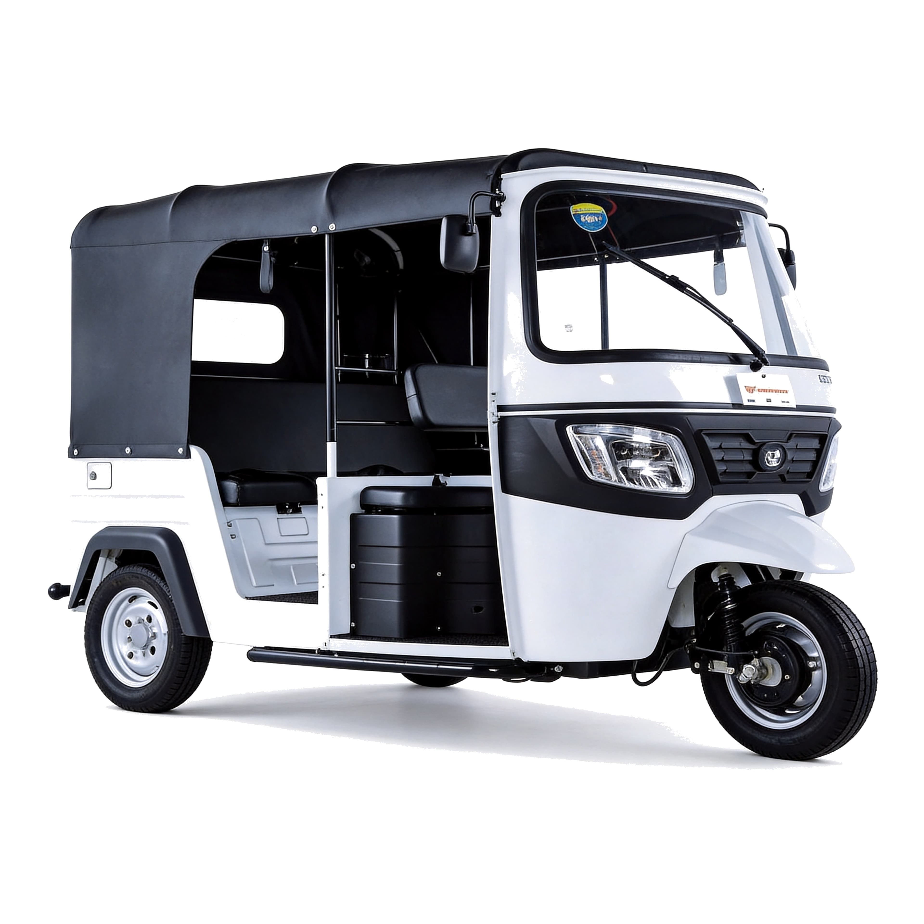 Zongshen Electric Passenger Tricycles — EK/K04 Series