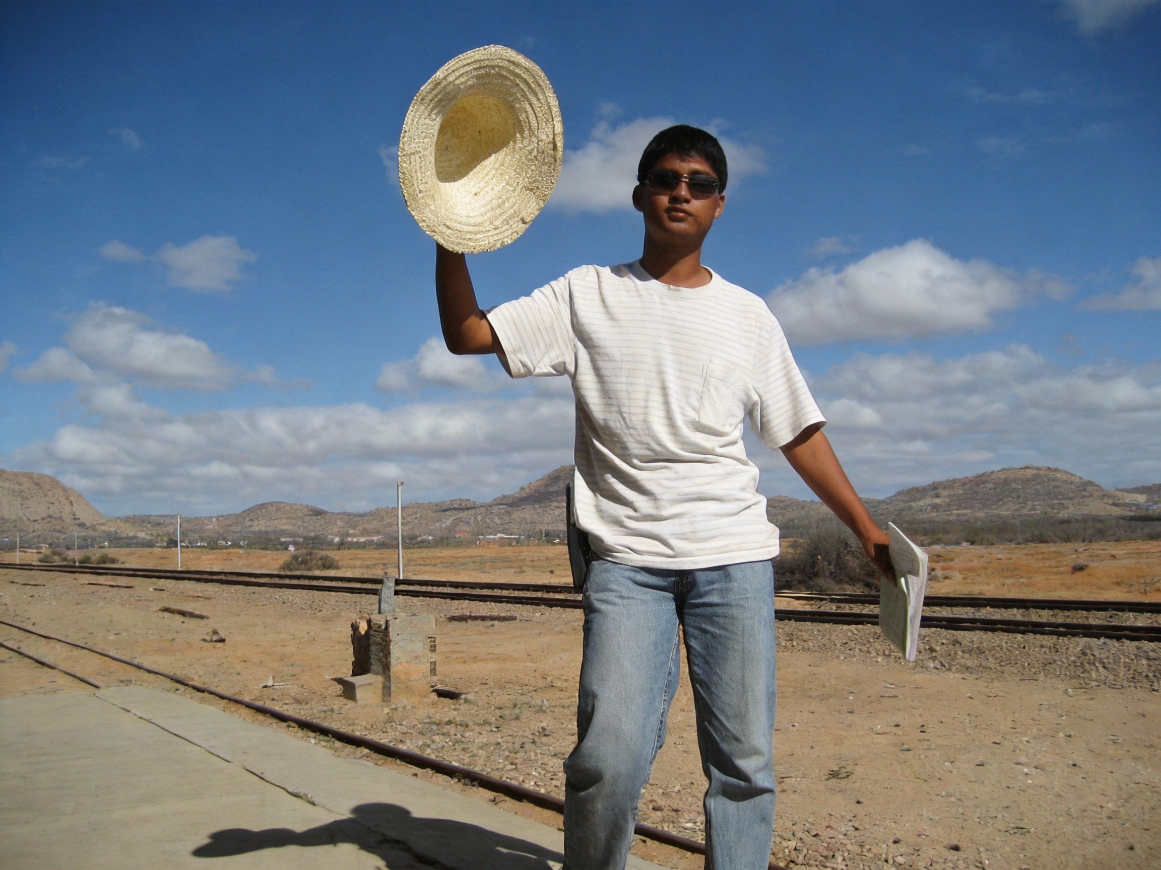 Surveying at Caraculi Station
